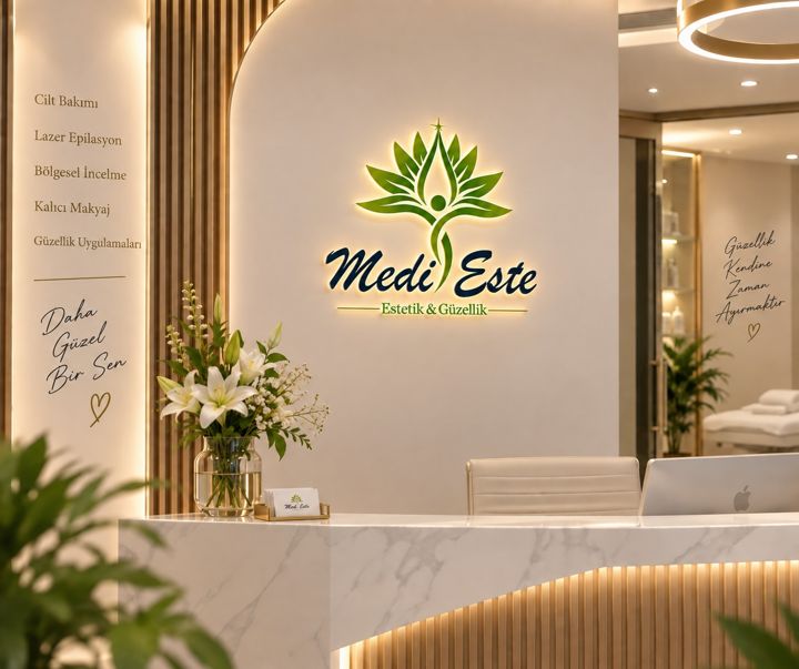Medi Este Estetik ve Güzellik tasarımı