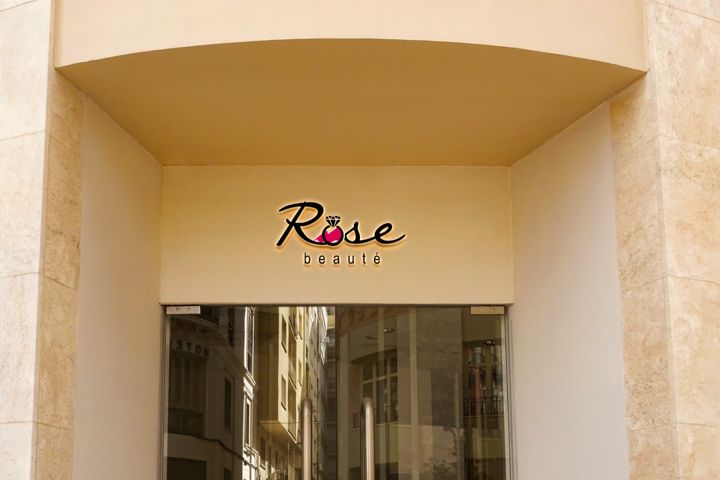 Rose Beauté tasarımı