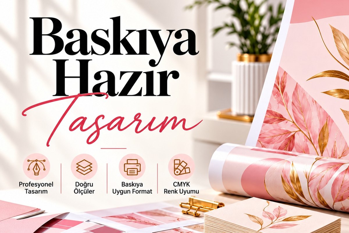 Baskıya Hazır Tasarım